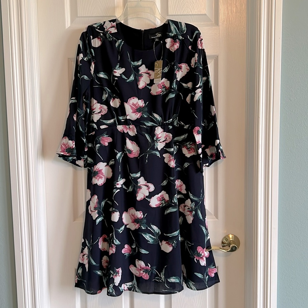 NWT Suzanne Betro Dress